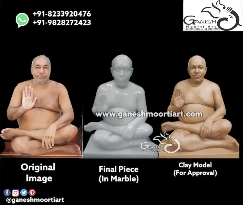 Marble Human Statue in India