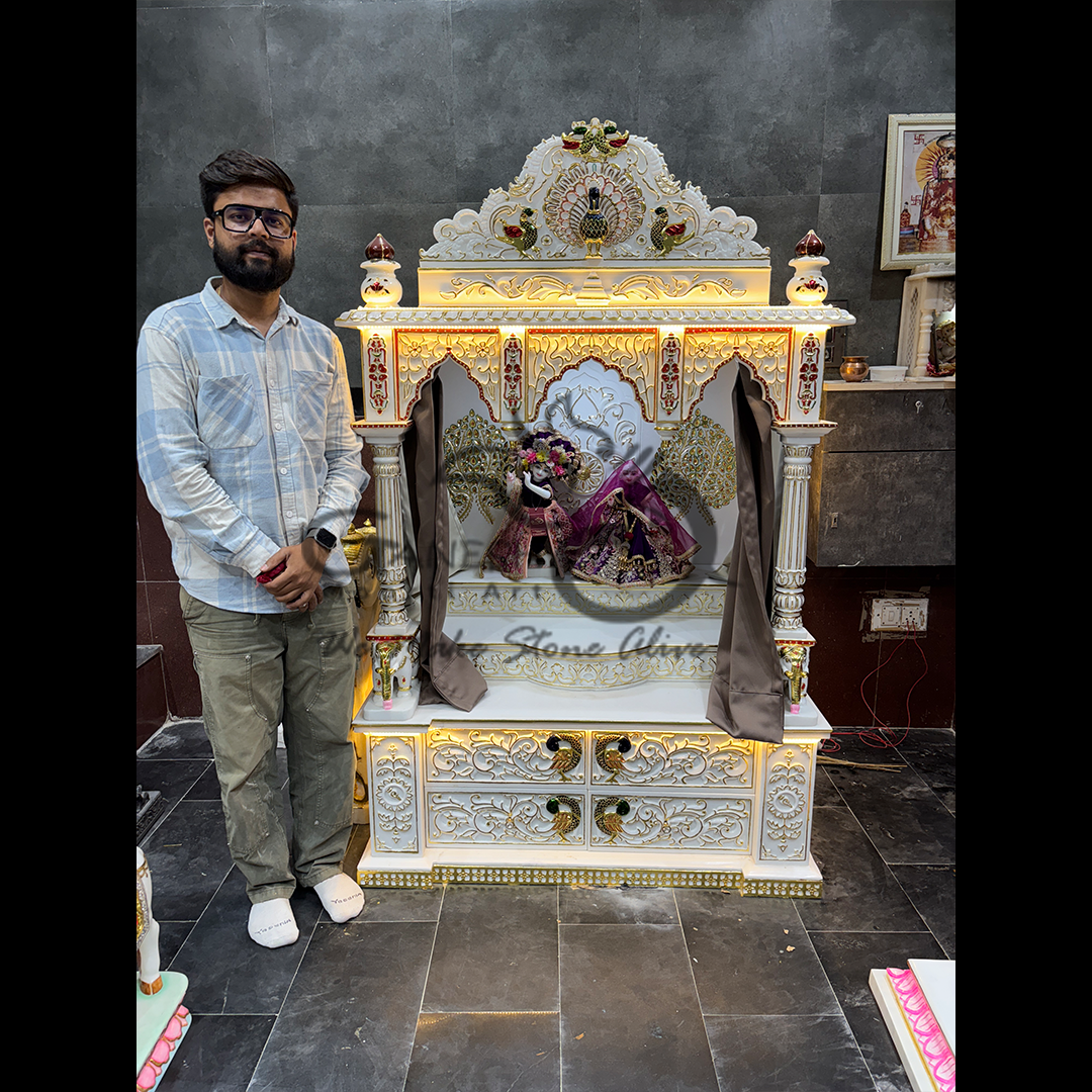 Printed Marble Temple