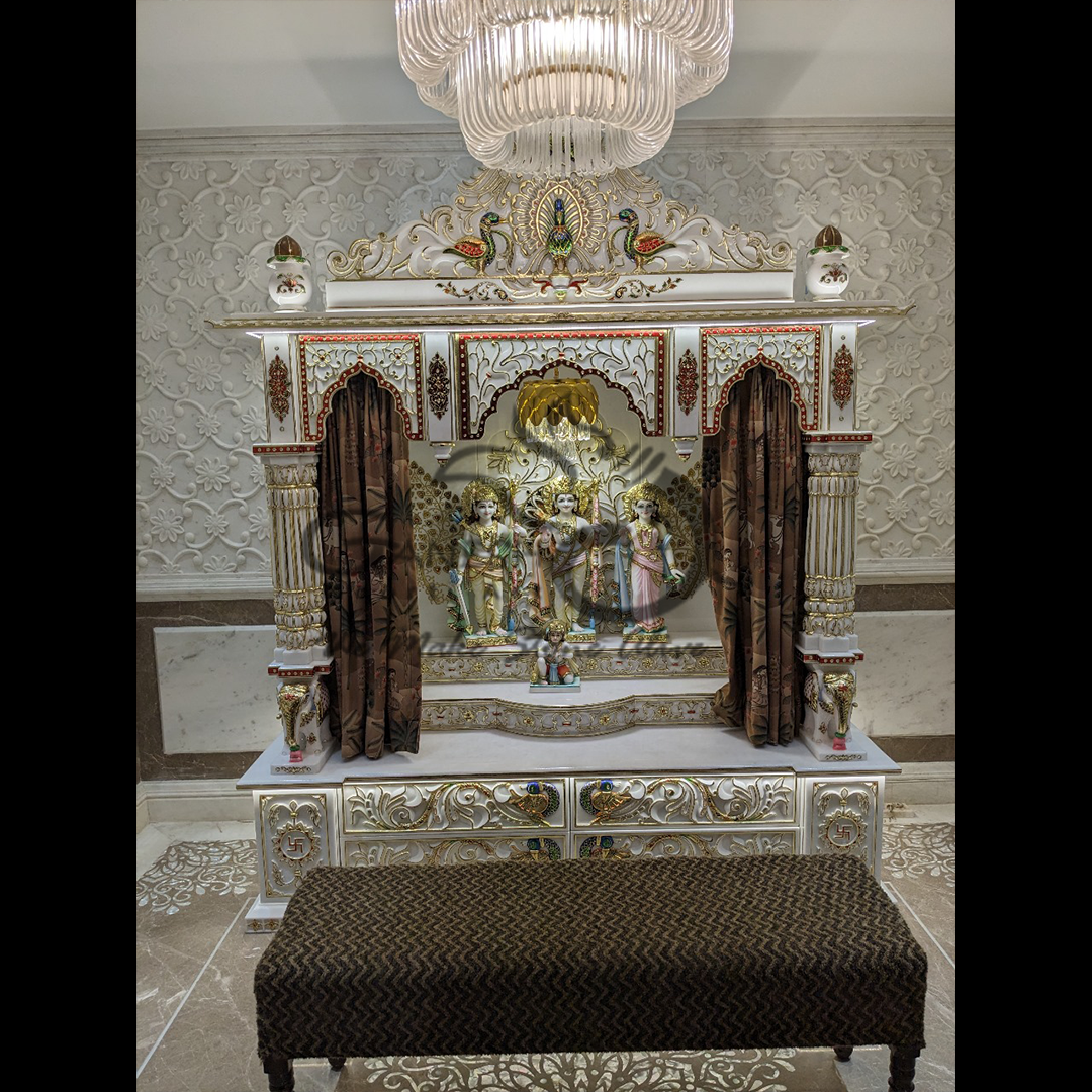 Household Marble Temple