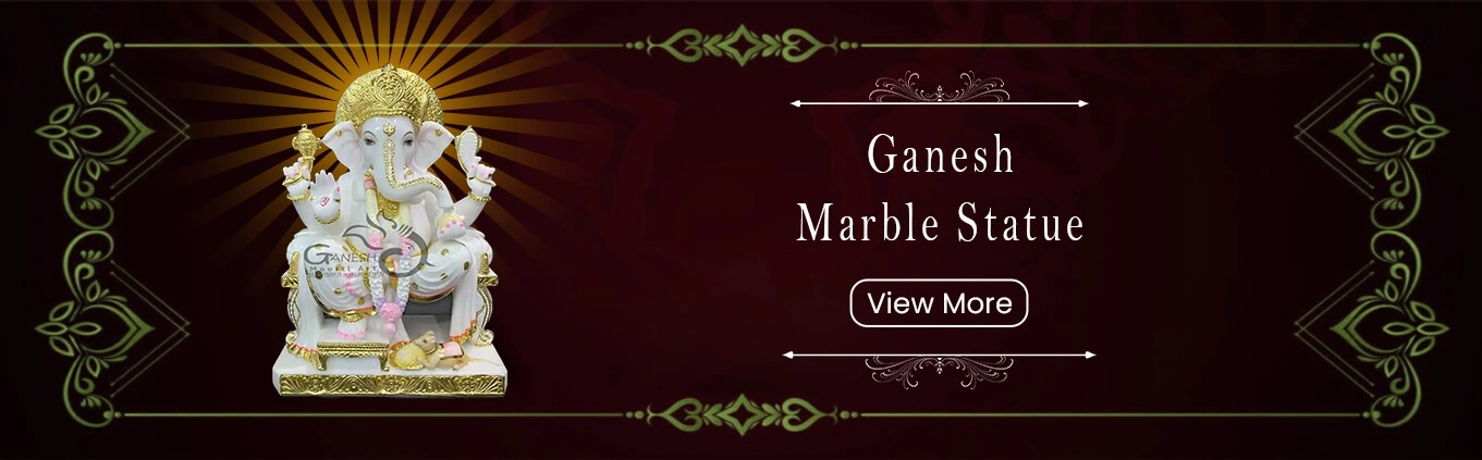 marble god idol