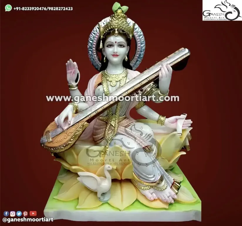  Saraswati Statue